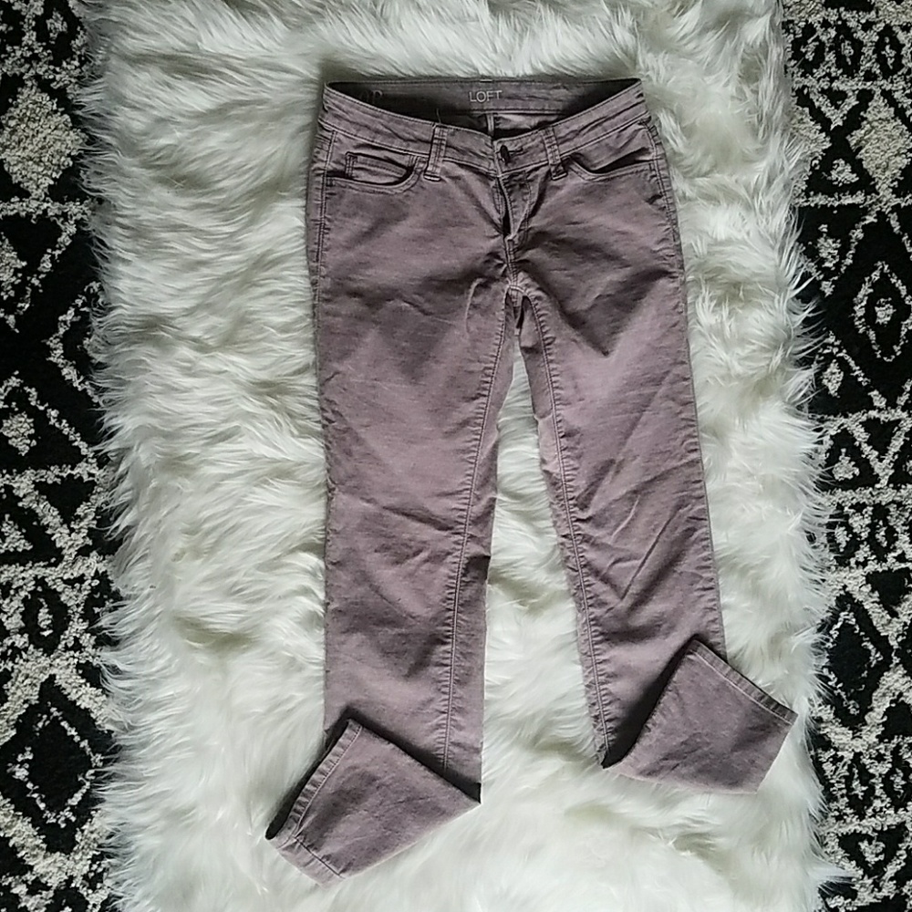 ANN Taylor Loft Corduroy Trouser